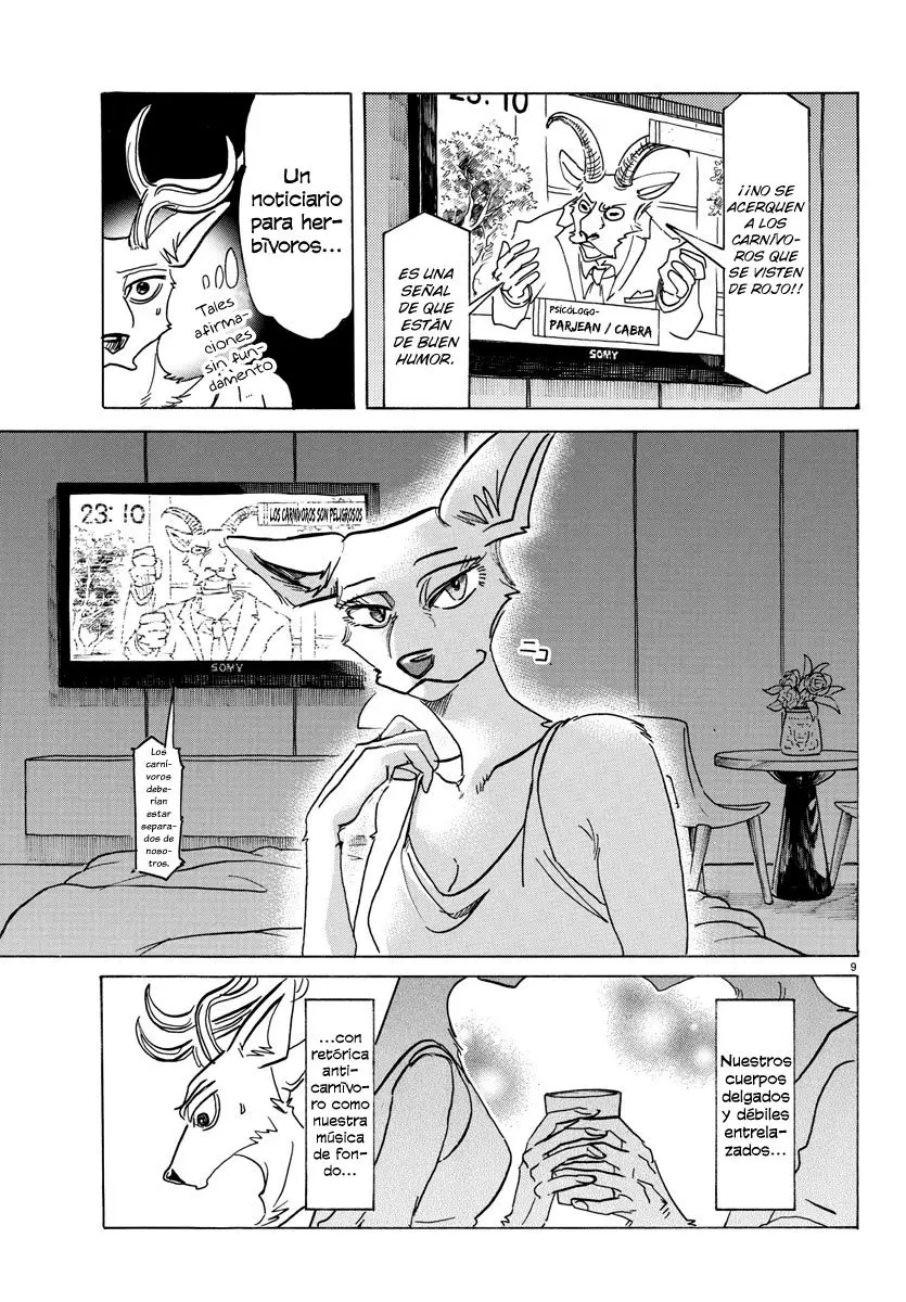 Beastars capítulo 143 página 11