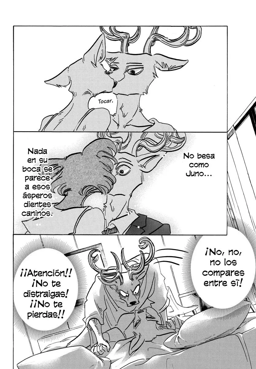 Beastars capítulo 143 página 13