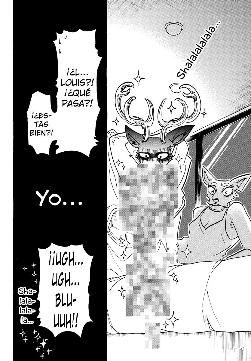 Beastars capítulo 143 página 15