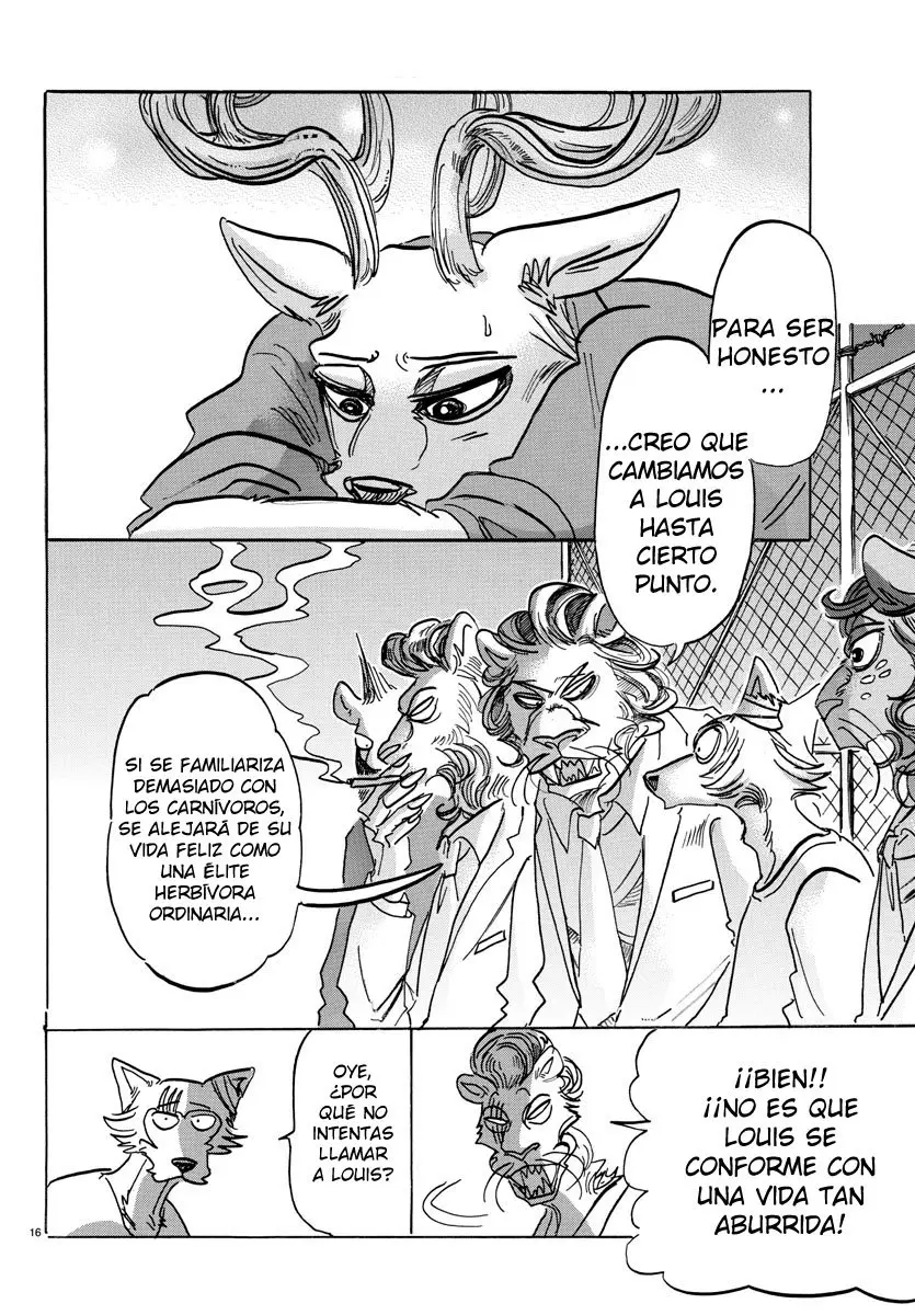 Beastars capítulo 143 página 17