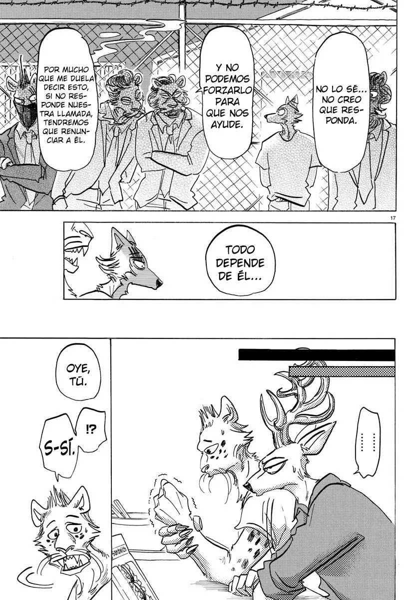 Beastars capítulo 143 página 18