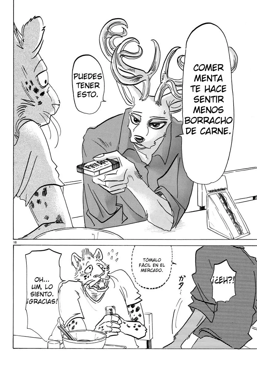 Beastars capítulo 143 página 19