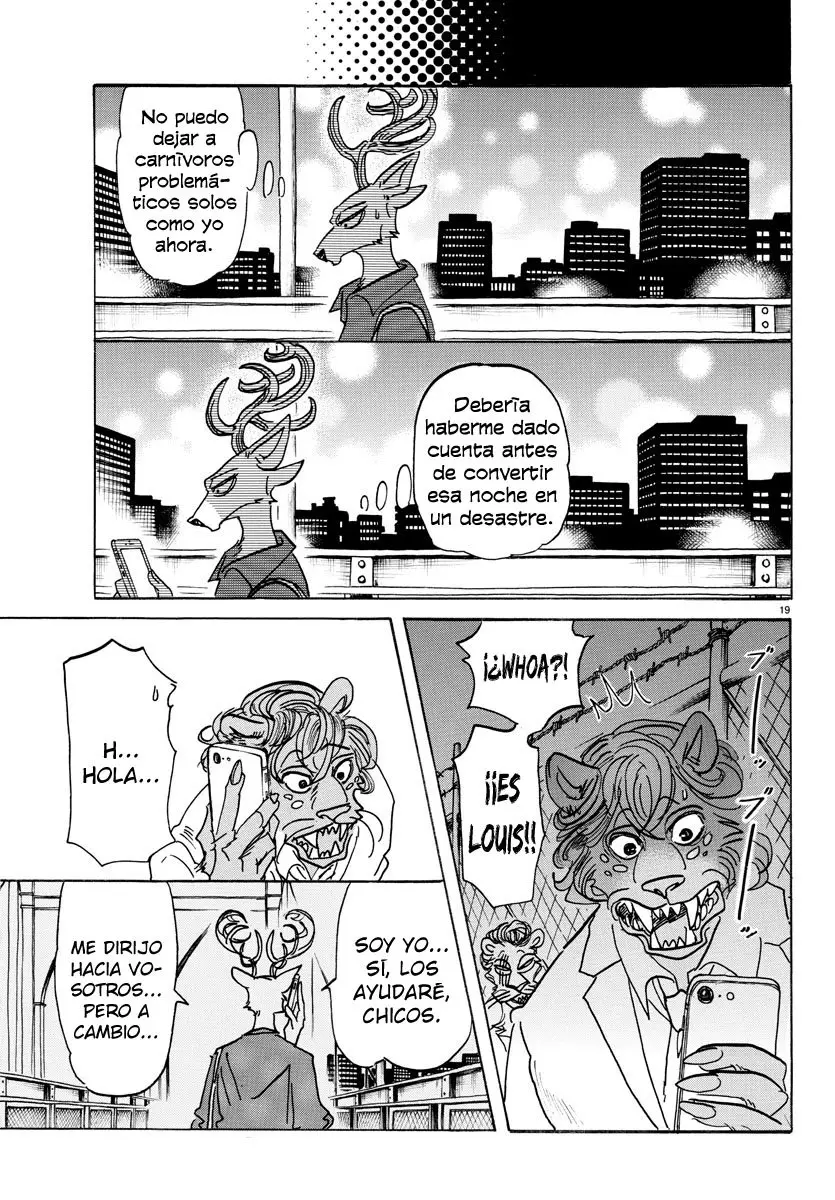 Beastars capítulo 143 página 20