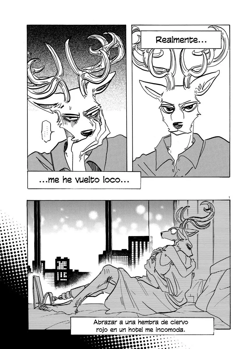 Beastars capítulo 144 página 3