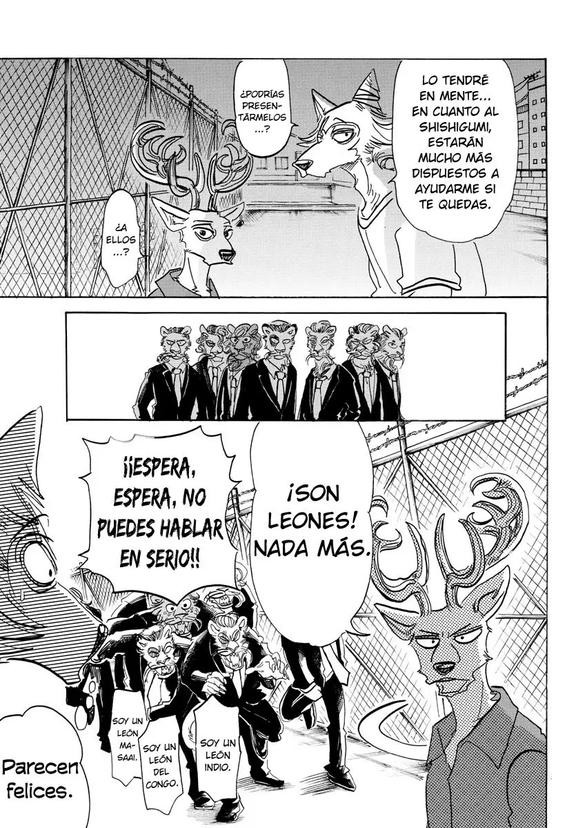 Beastars capítulo 144 página 6