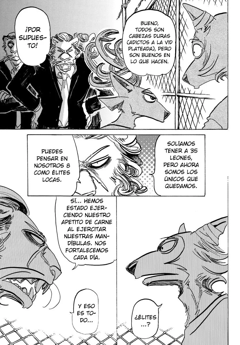 Beastars capítulo 144 página 8