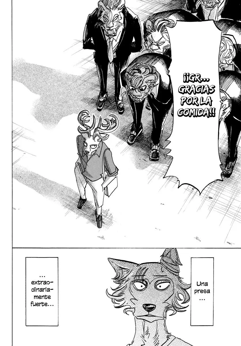 Beastars capítulo 144 página 11
