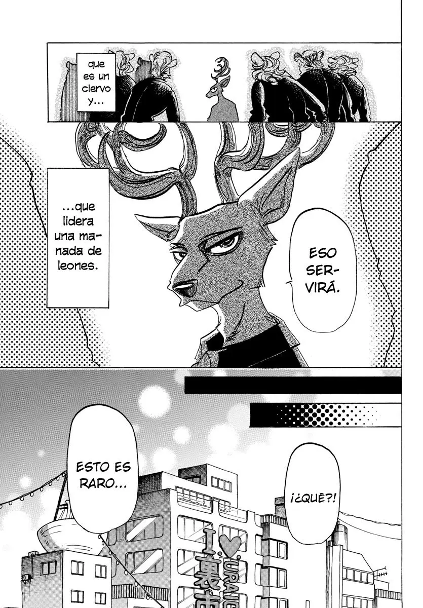 Beastars capítulo 144 página 12