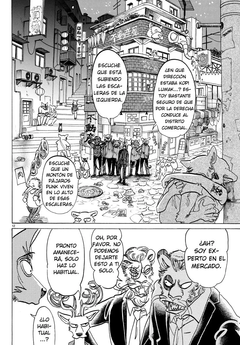 Beastars capítulo 144 página 13