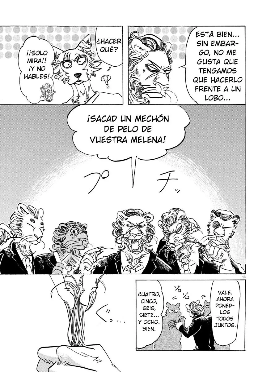 Beastars capítulo 144 página 14