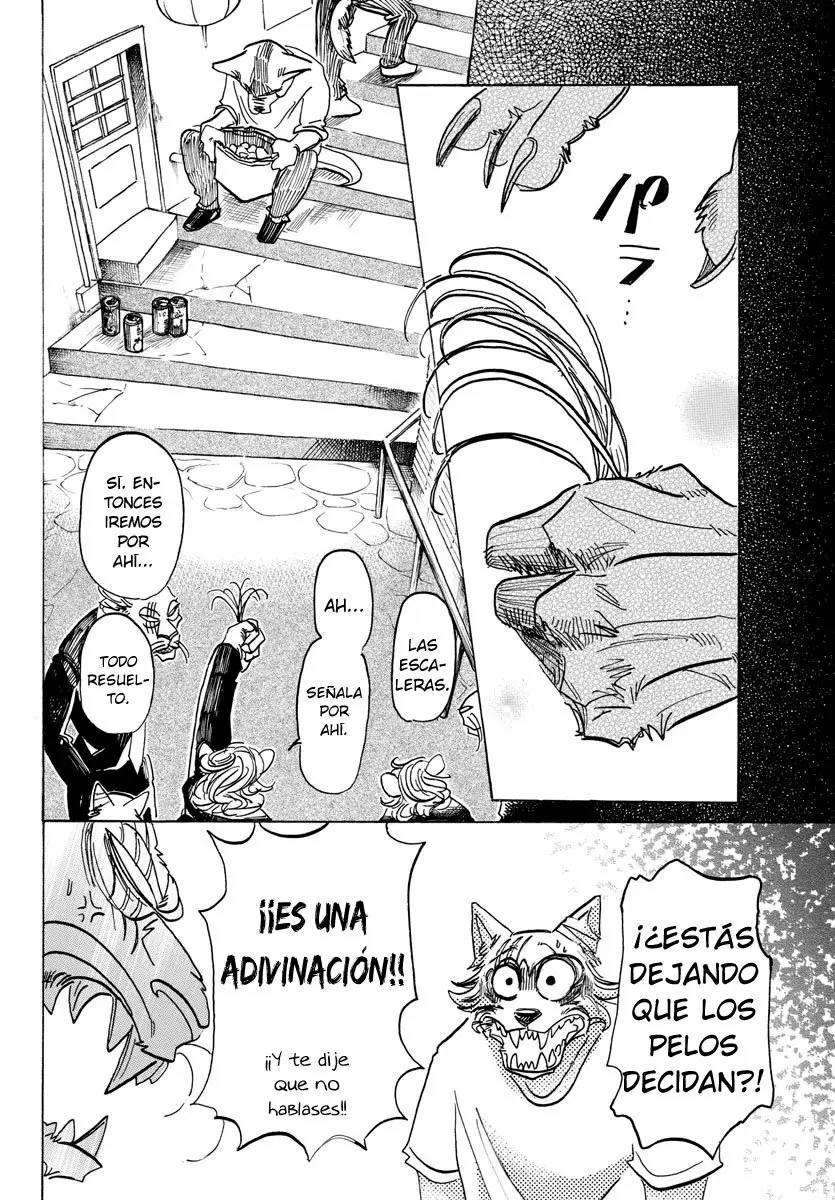 Beastars capítulo 144 página 15