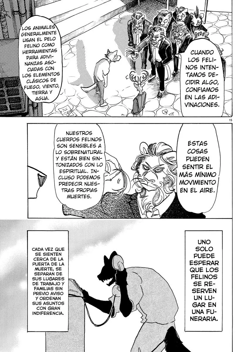 Beastars capítulo 144 página 16