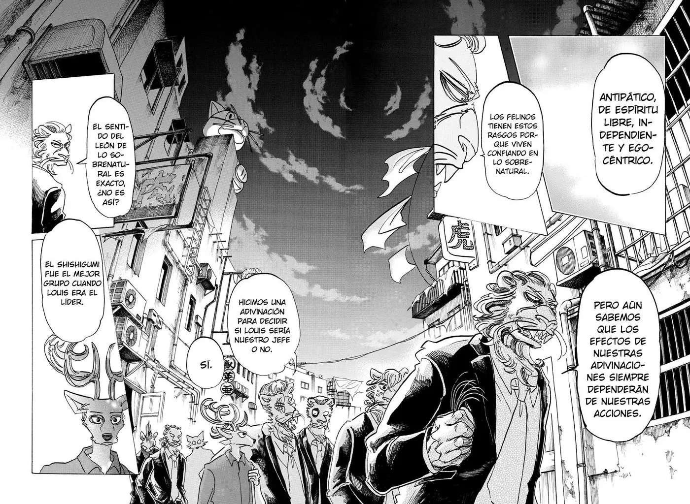 Beastars capítulo 144 página 17
