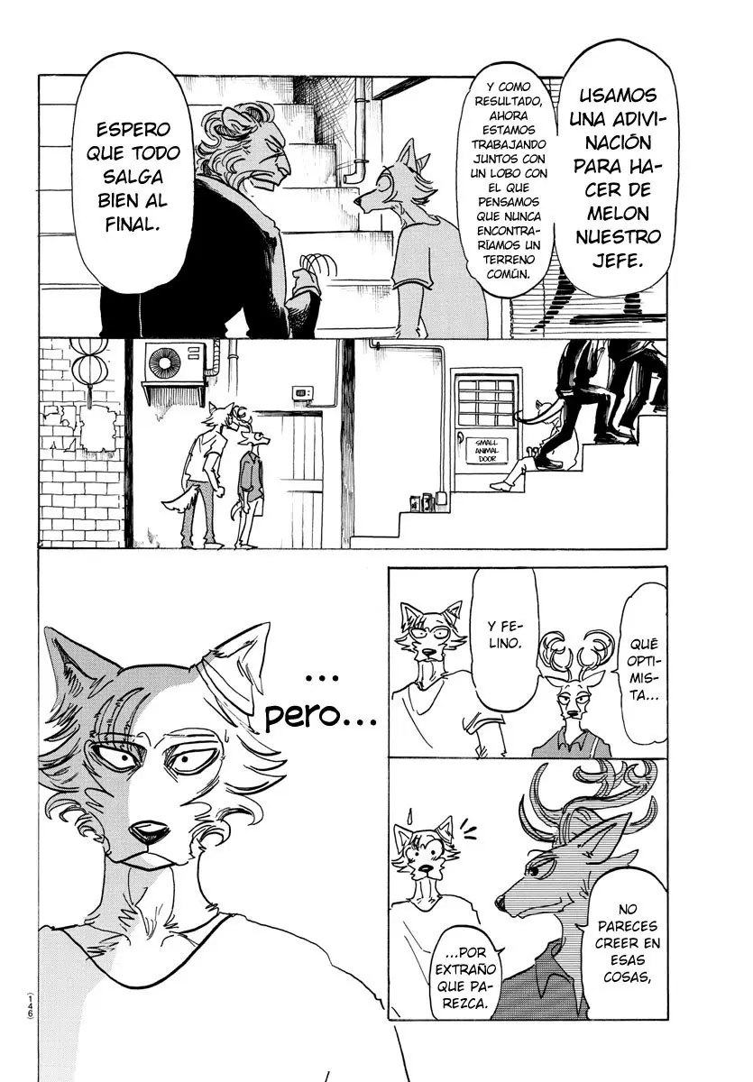 Beastars capítulo 144 página 18