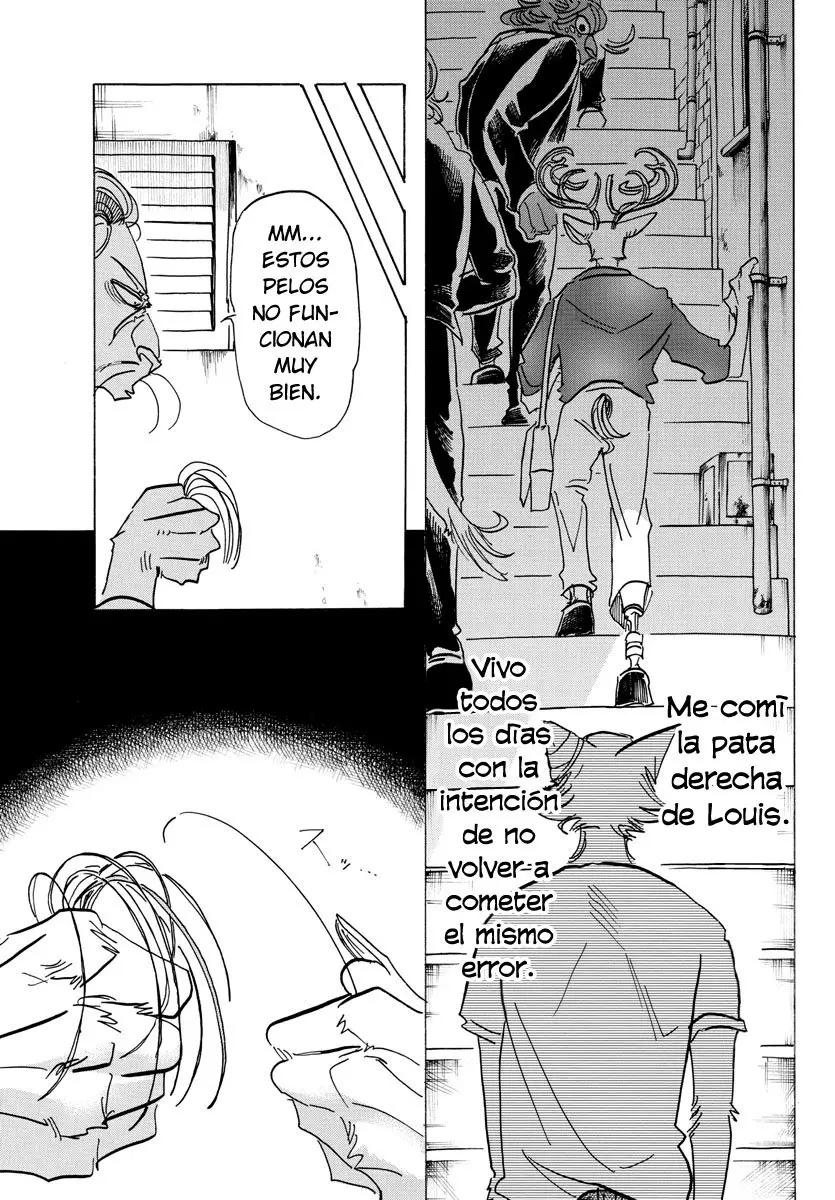 Beastars capítulo 144 página 19
