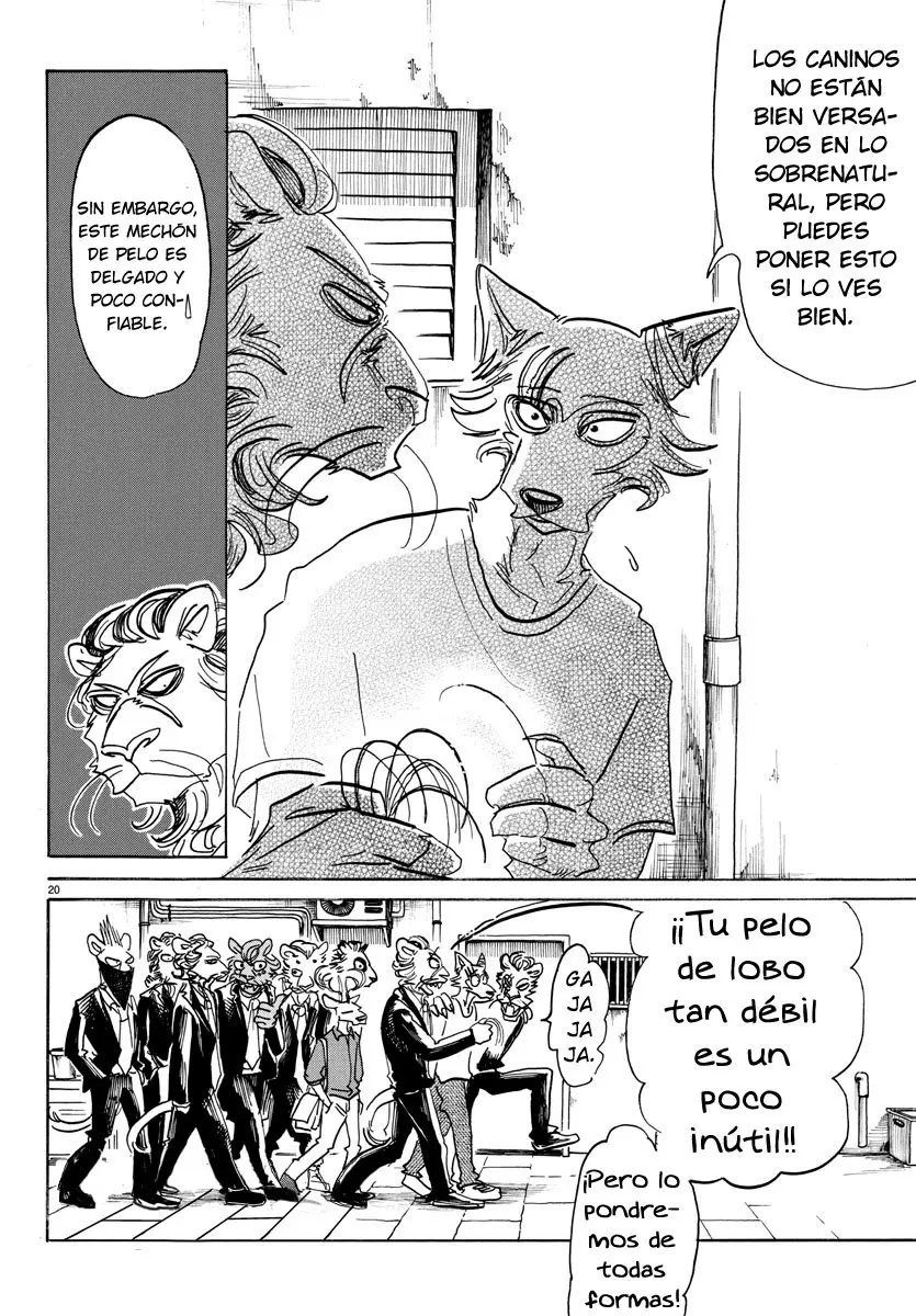 Beastars capítulo 144 página 20