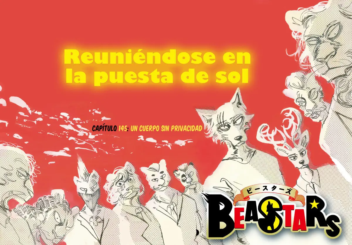 Beastars capítulo 145 página 3