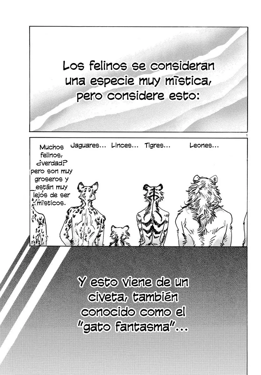 Beastars capítulo 145 página 4