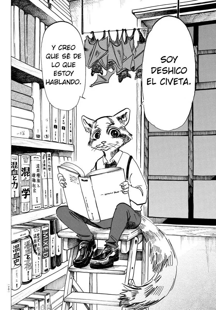 Beastars capítulo 145 página 5