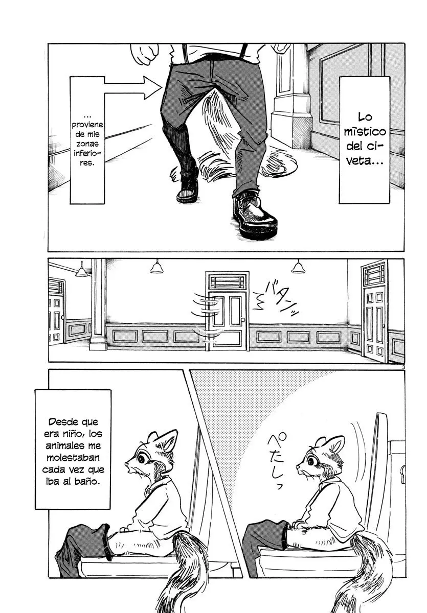 Beastars capítulo 145 página 6