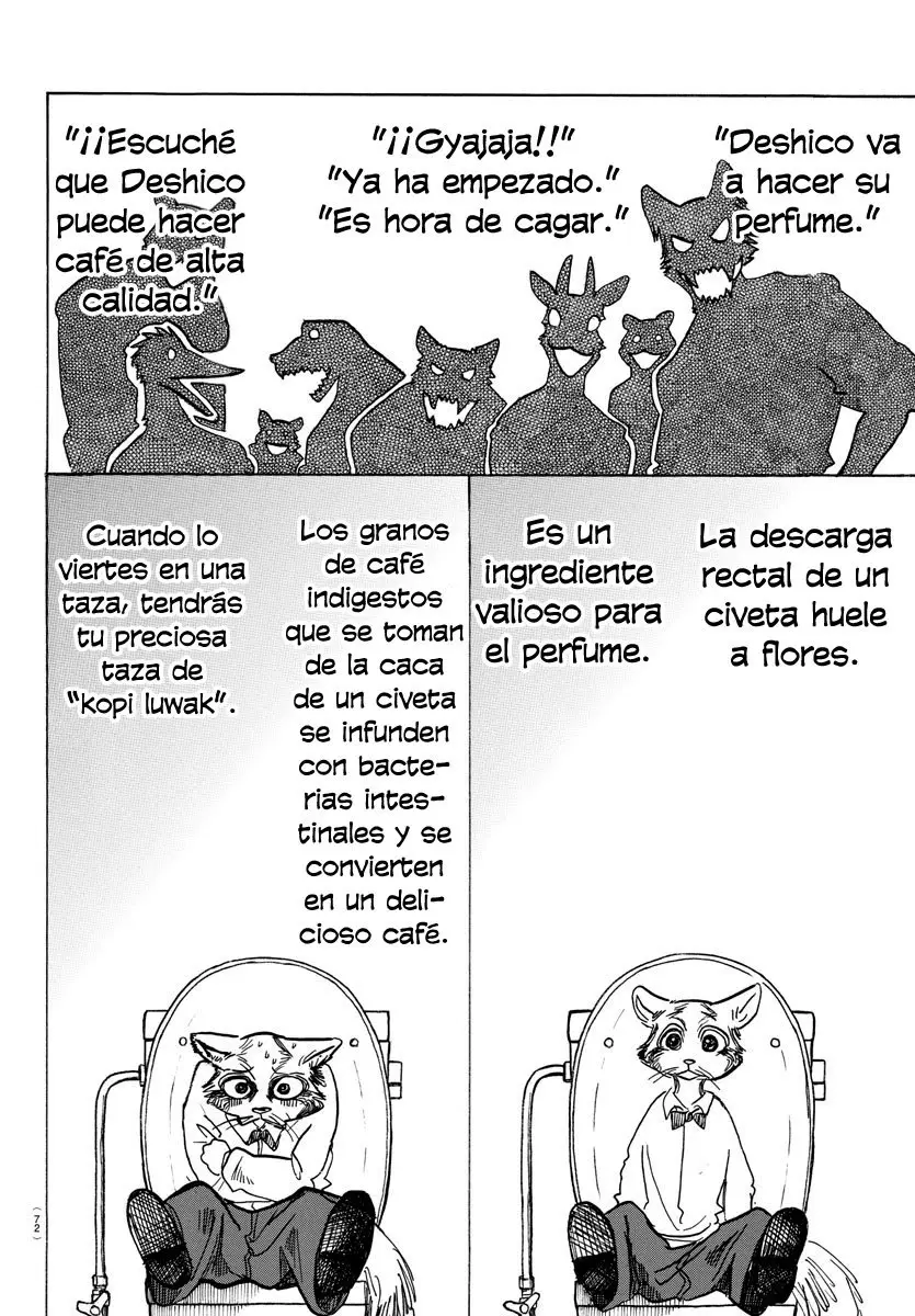 Beastars capítulo 145 página 7