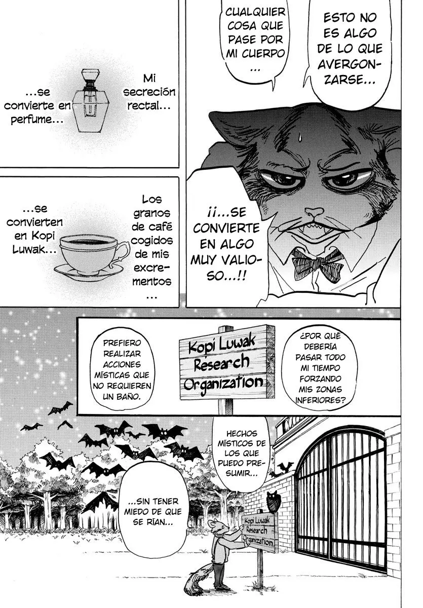 Beastars capítulo 145 página 8