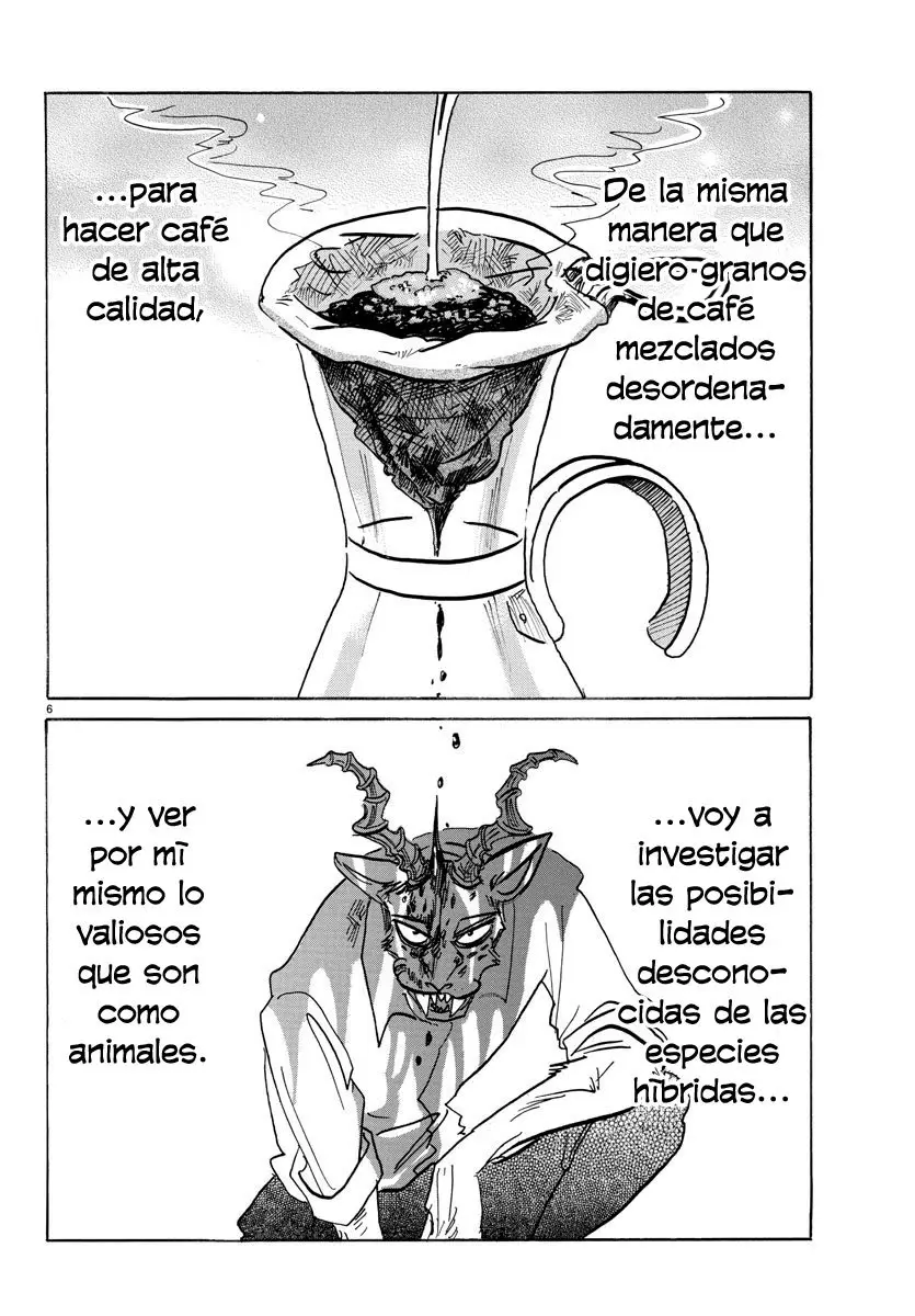 Beastars capítulo 145 página 9