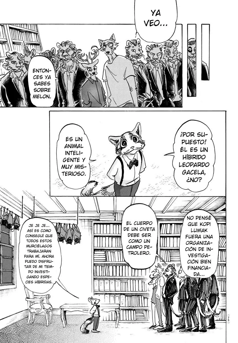 Beastars capítulo 145 página 10