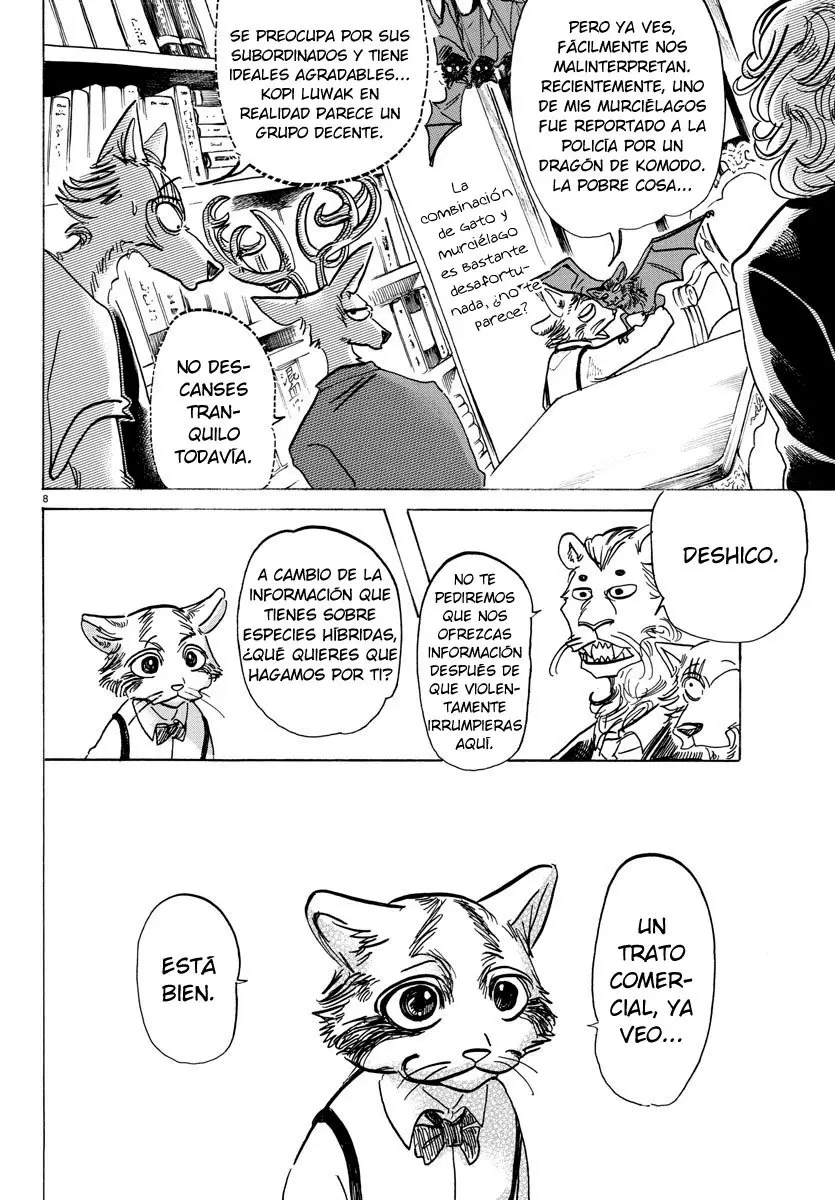 Beastars capítulo 145 página 11