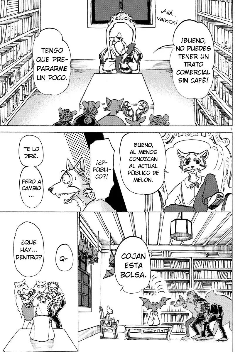 Beastars capítulo 145 página 12