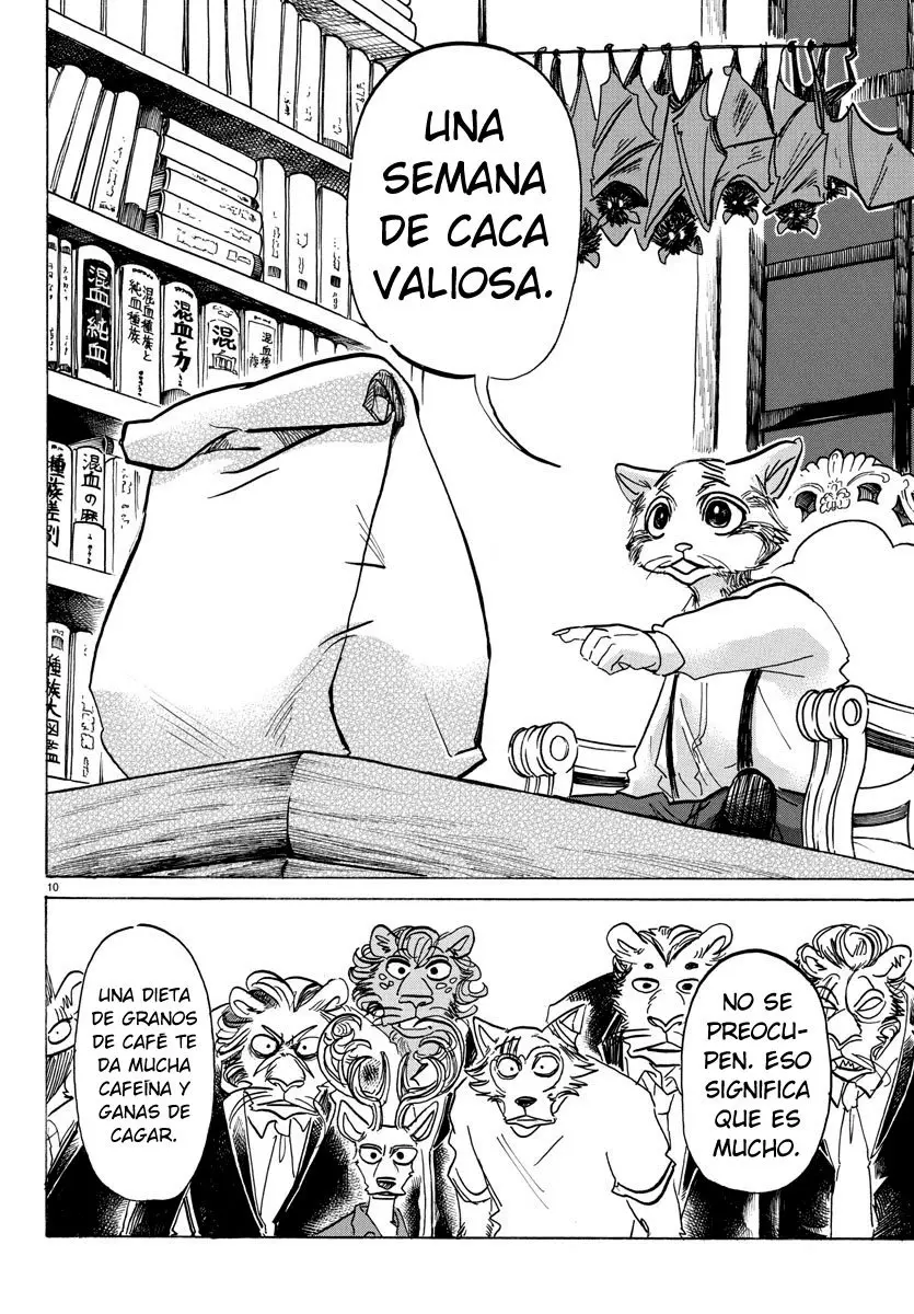 Beastars capítulo 145 página 13