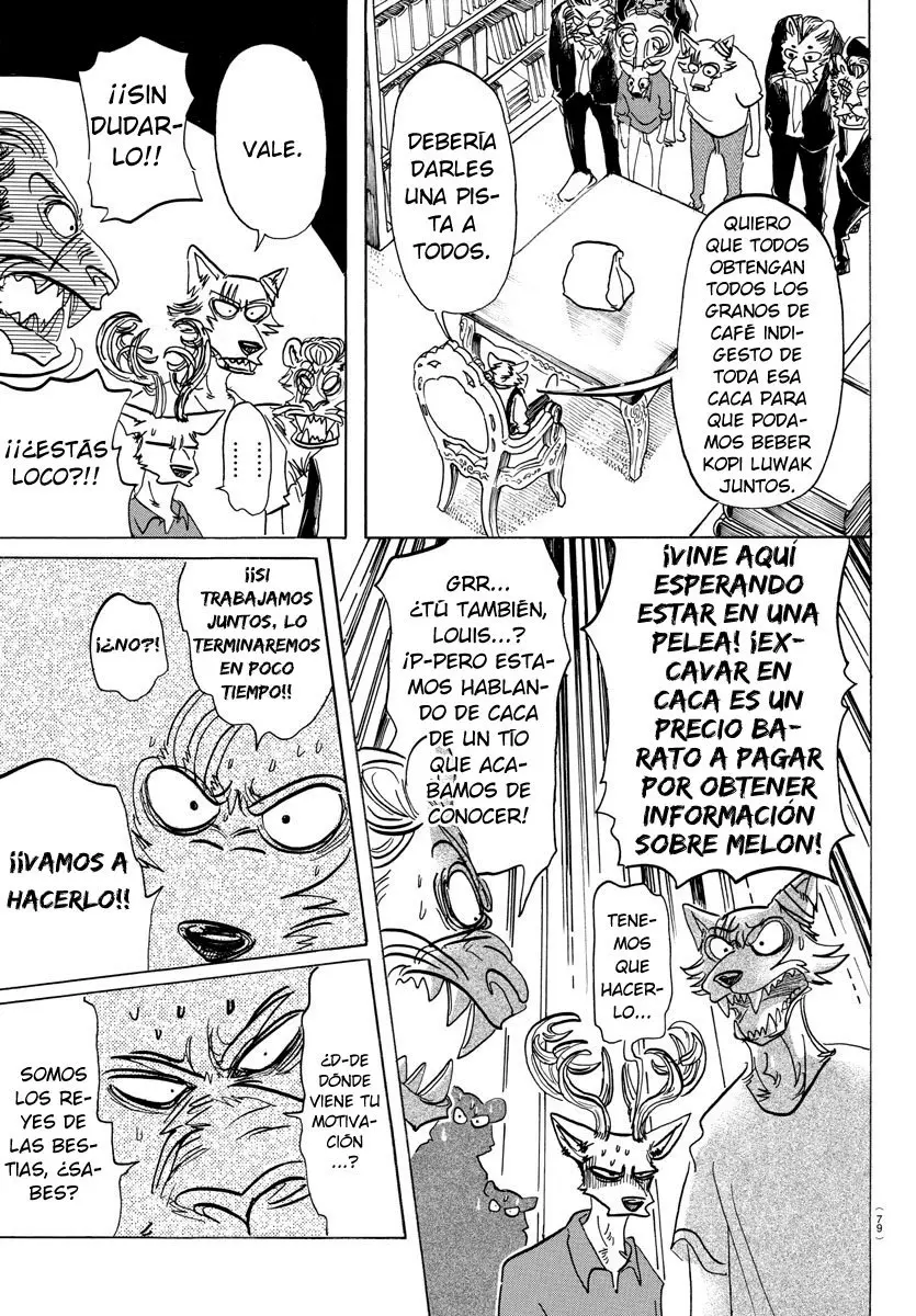 Beastars capítulo 145 página 14