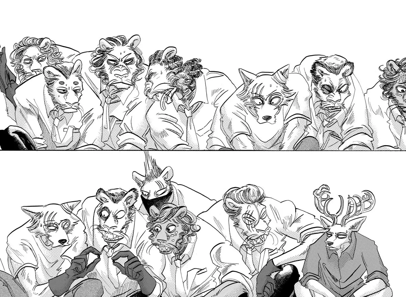 Beastars capítulo 145 página 15