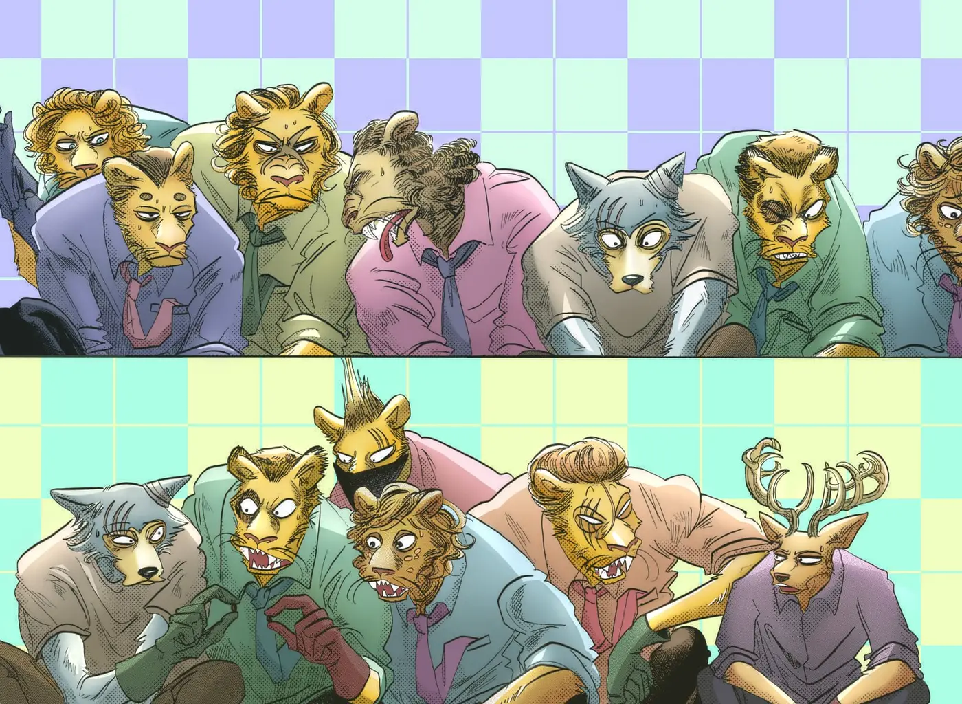 Beastars capítulo 145 página 16
