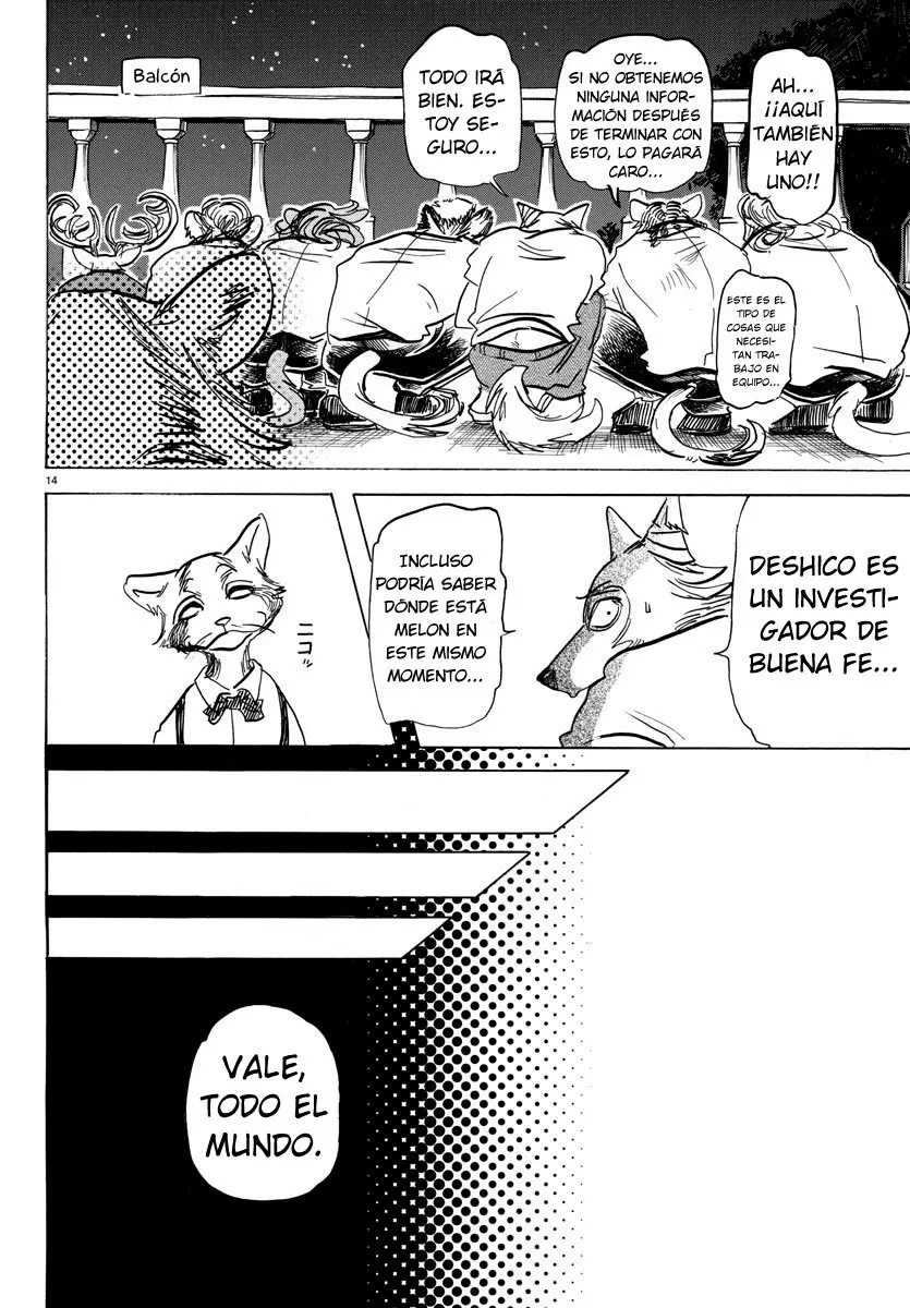 Beastars capítulo 145 página 17