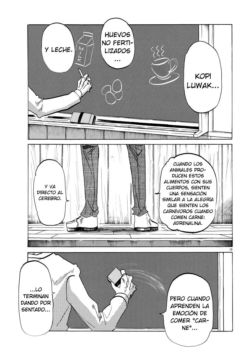Beastars capítulo 145 página 18