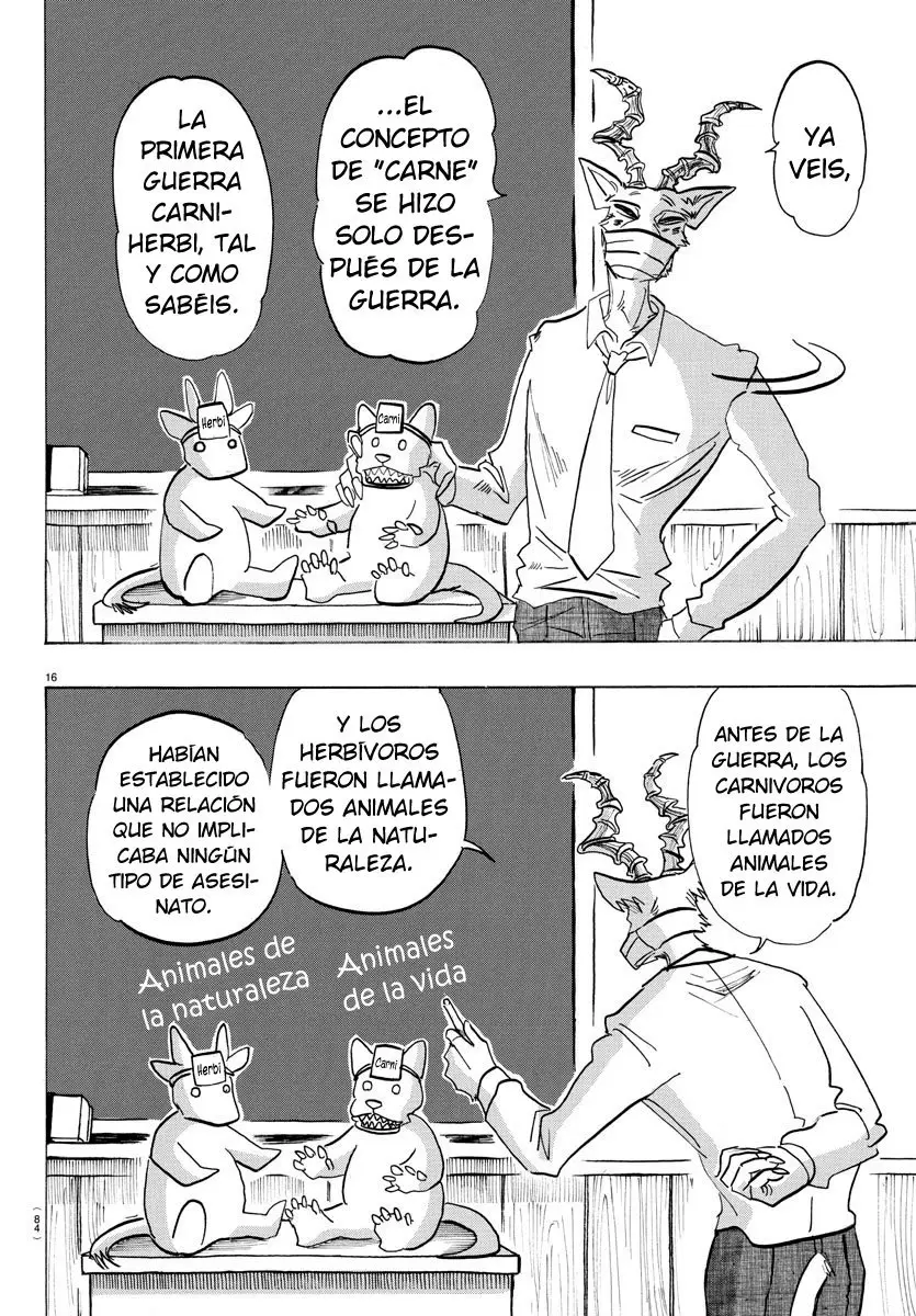 Beastars capítulo 145 página 19