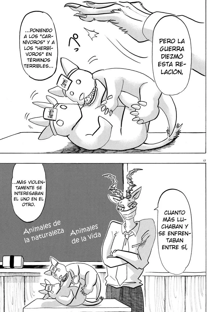 Beastars capítulo 145 página 20