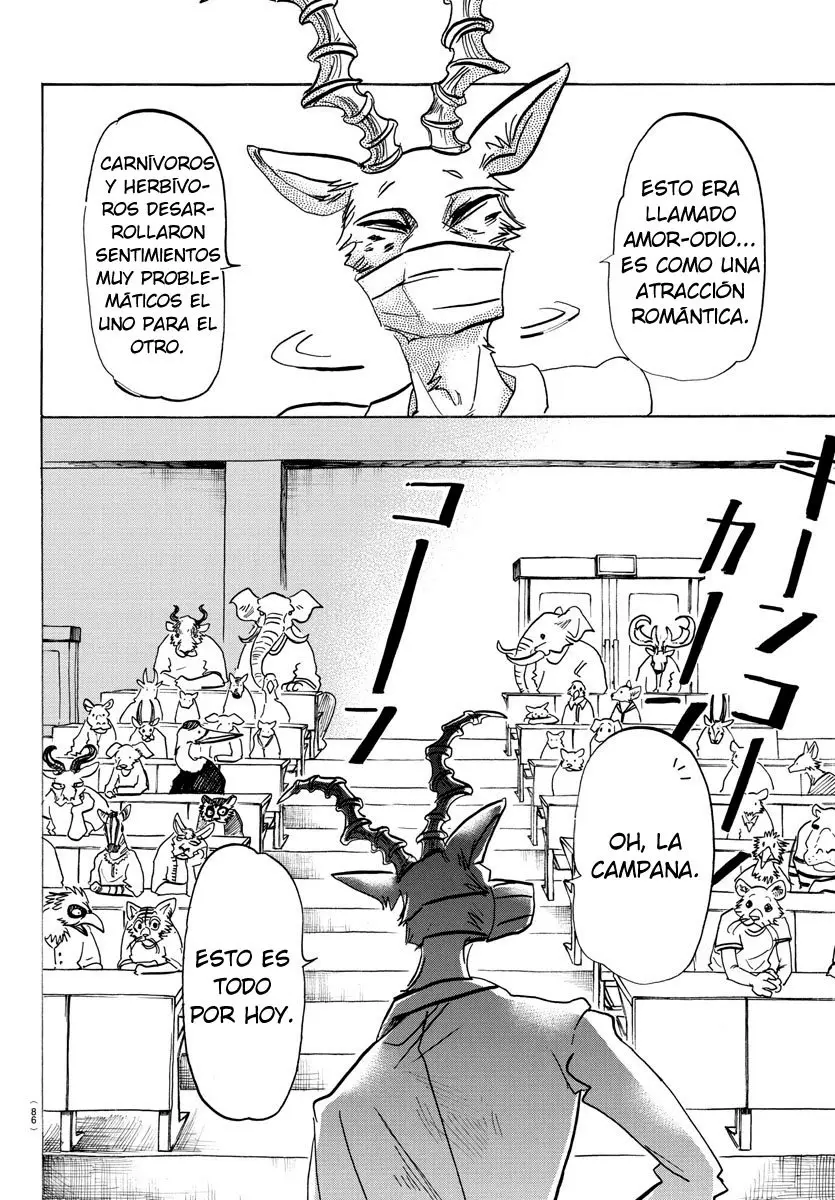 Beastars capítulo 145 página 21