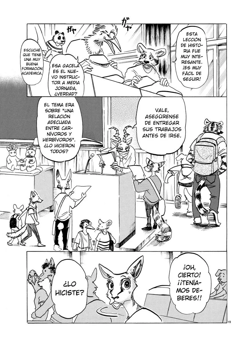 Beastars capítulo 145 página 22