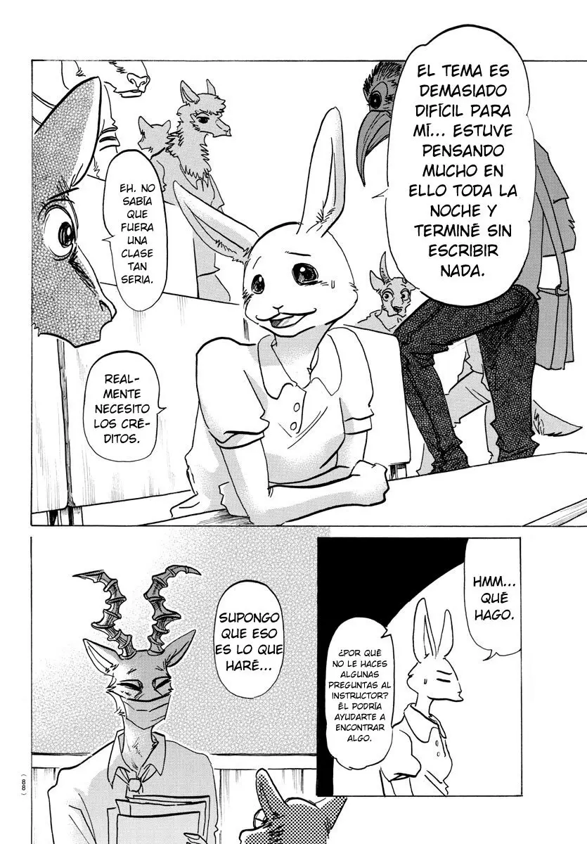 Beastars capítulo 145 página 23