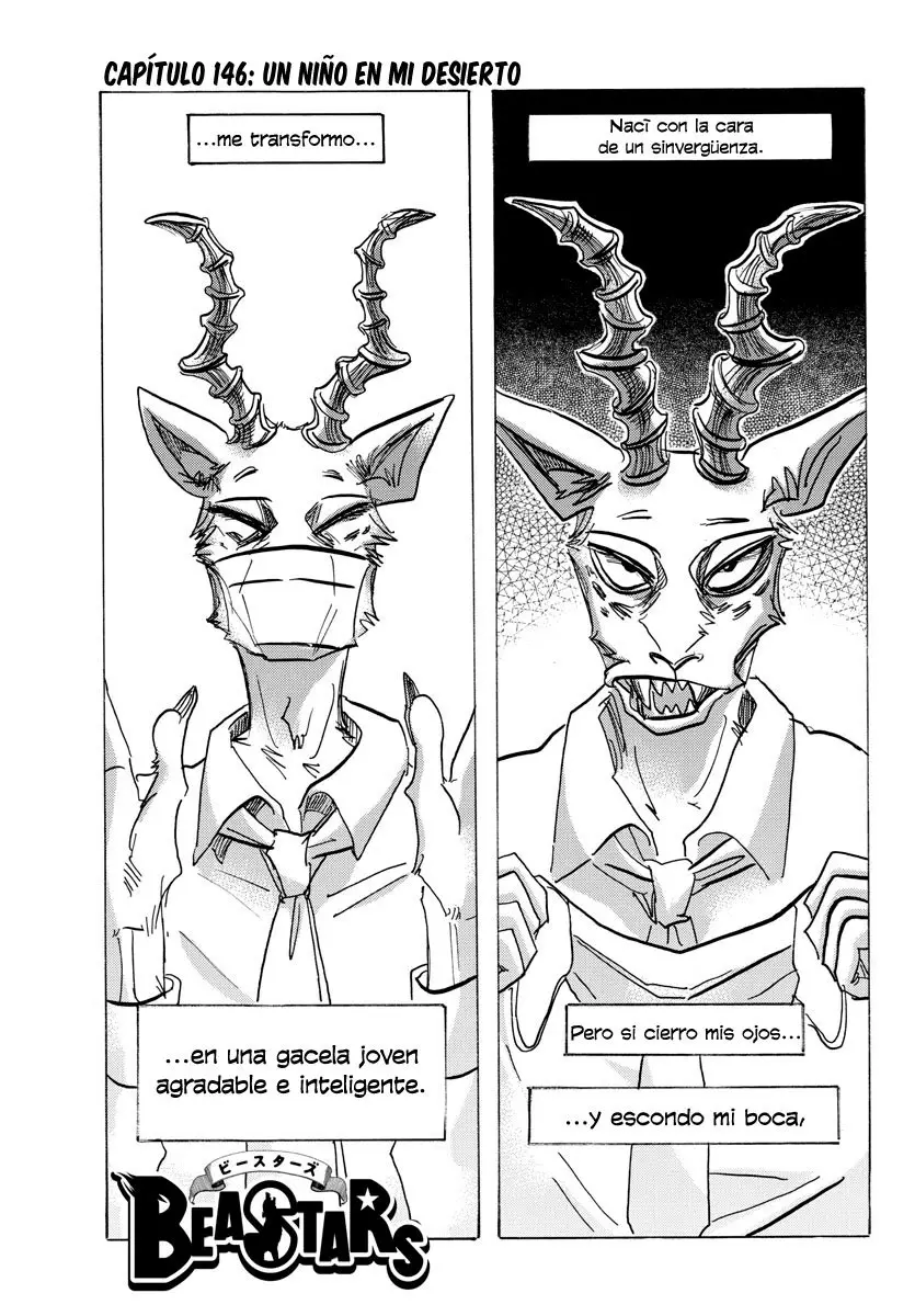 Beastars capítulo 146 página 3