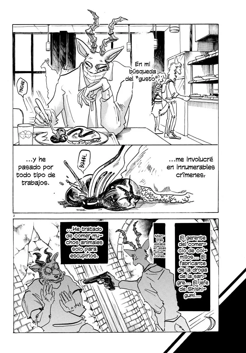 Beastars capítulo 146 página 4