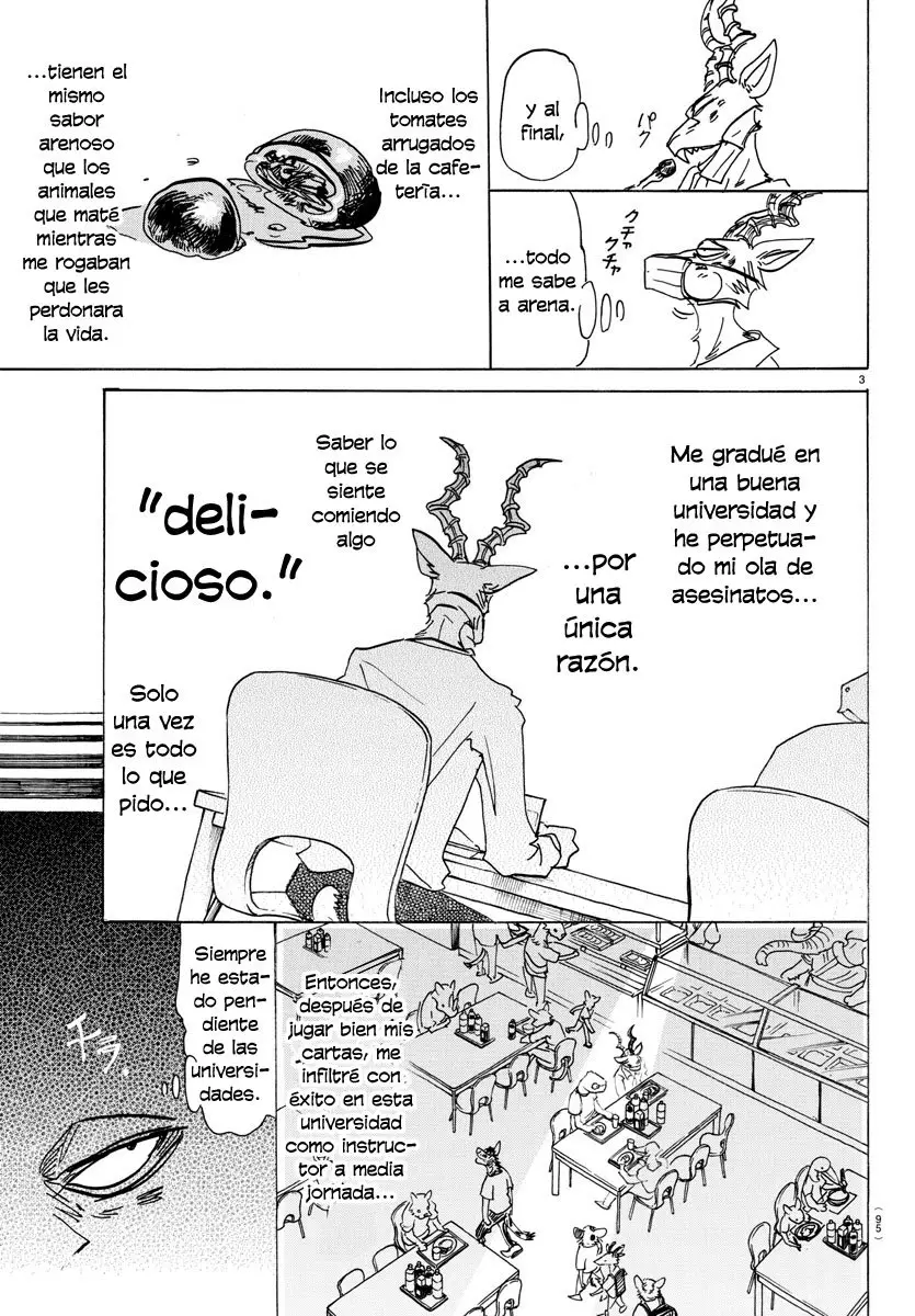 Beastars capítulo 146 página 5