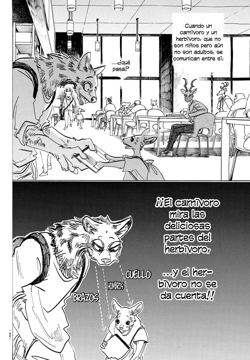 Beastars capítulo 146 página 6