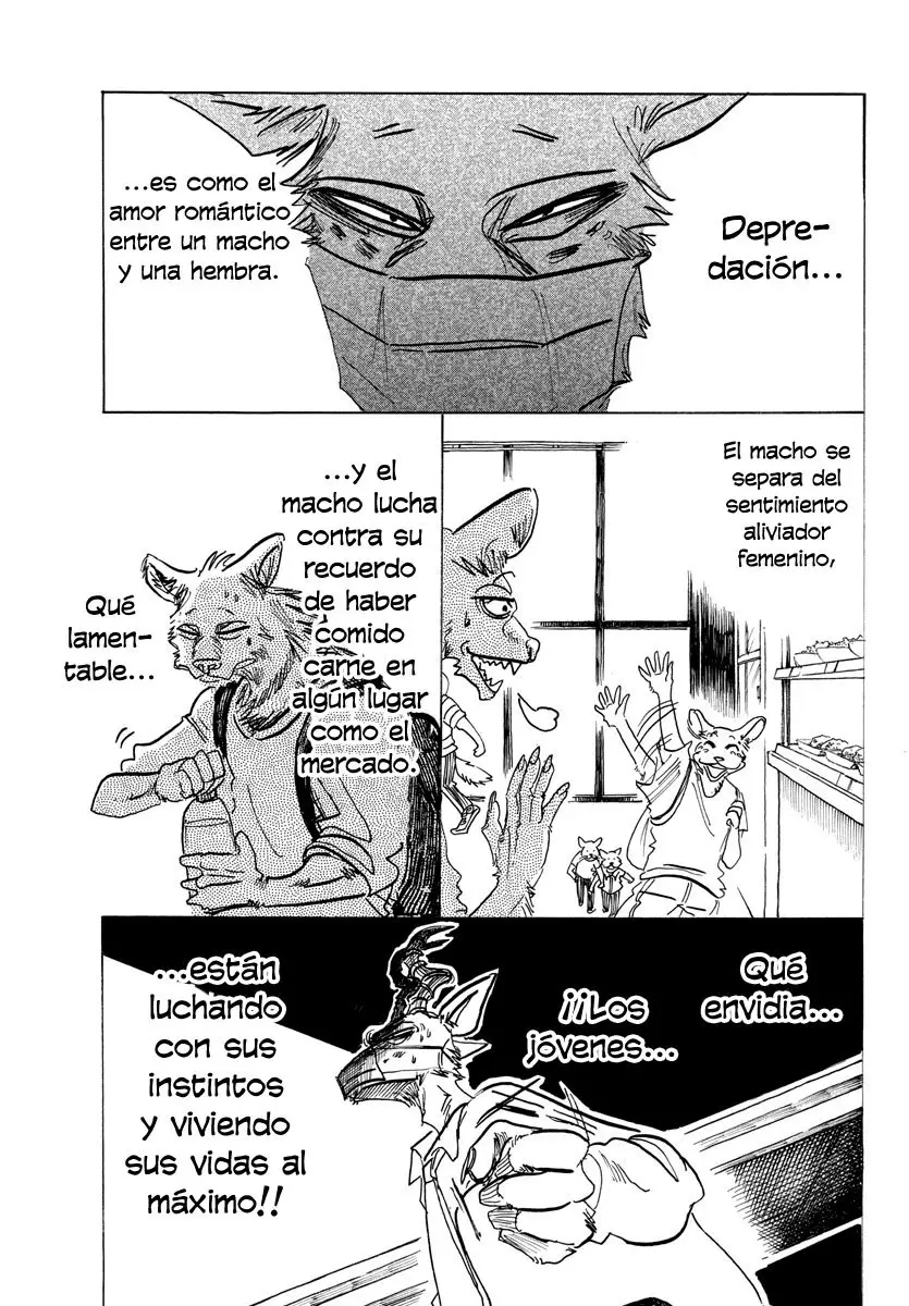 Beastars capítulo 146 página 7
