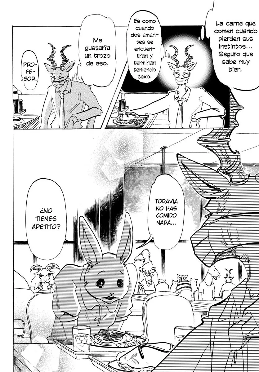 Beastars capítulo 146 página 8