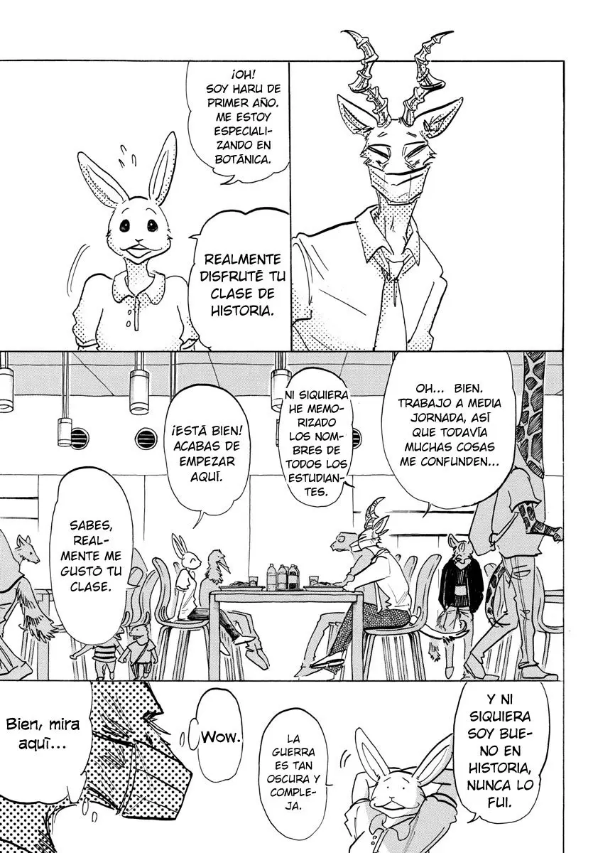 Beastars capítulo 146 página 9