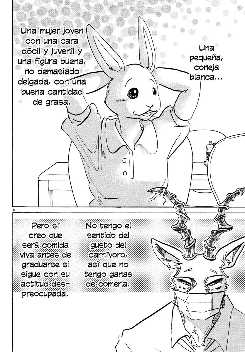 Beastars capítulo 146 página 10