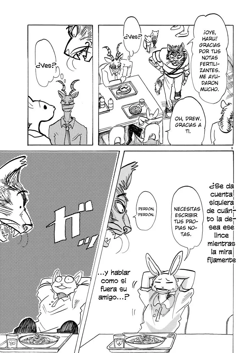 Beastars capítulo 146 página 11